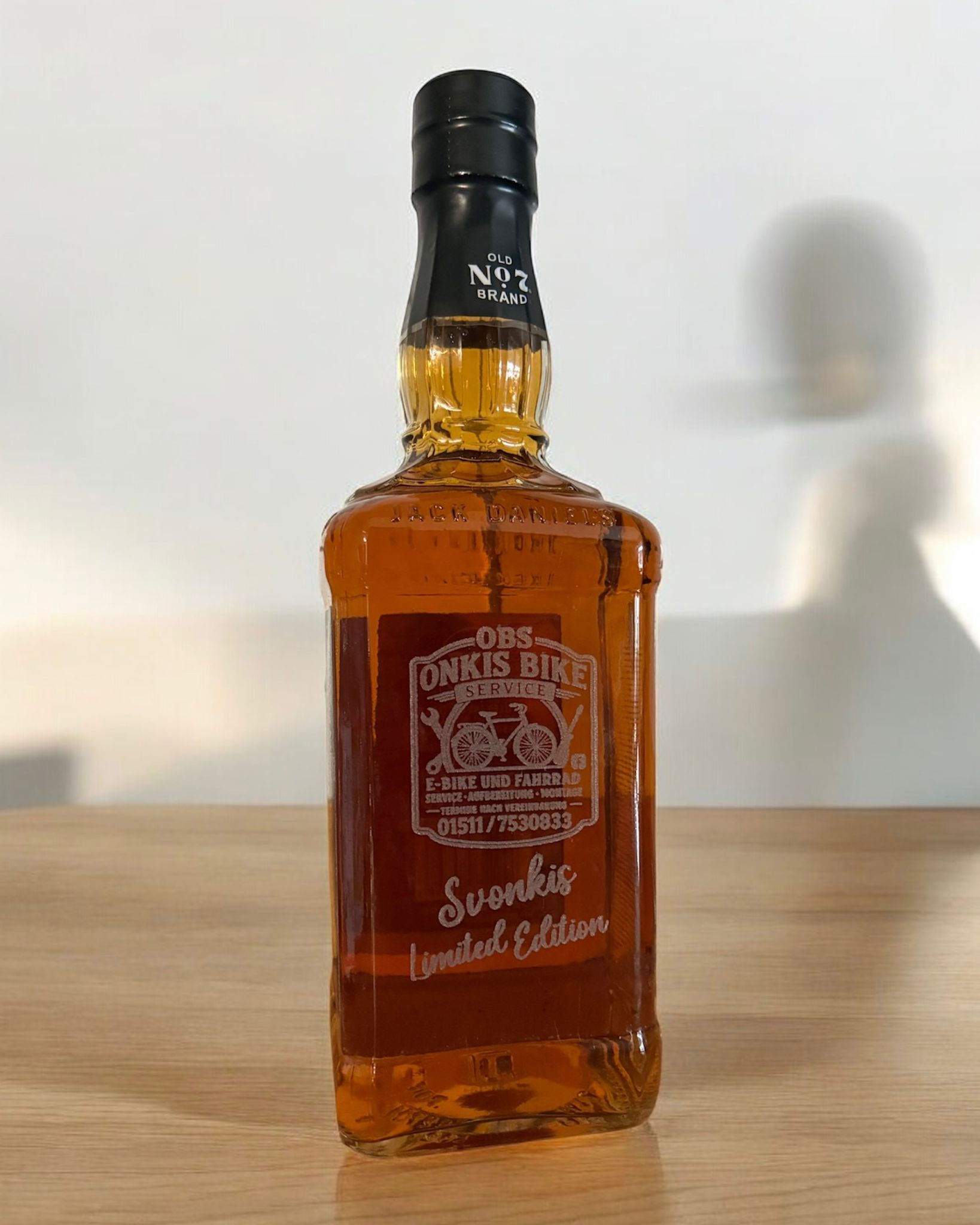 OBS Flasche – Ansicht 1