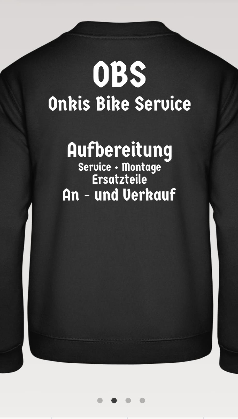 OBS Pullover Sport – Ansicht 2