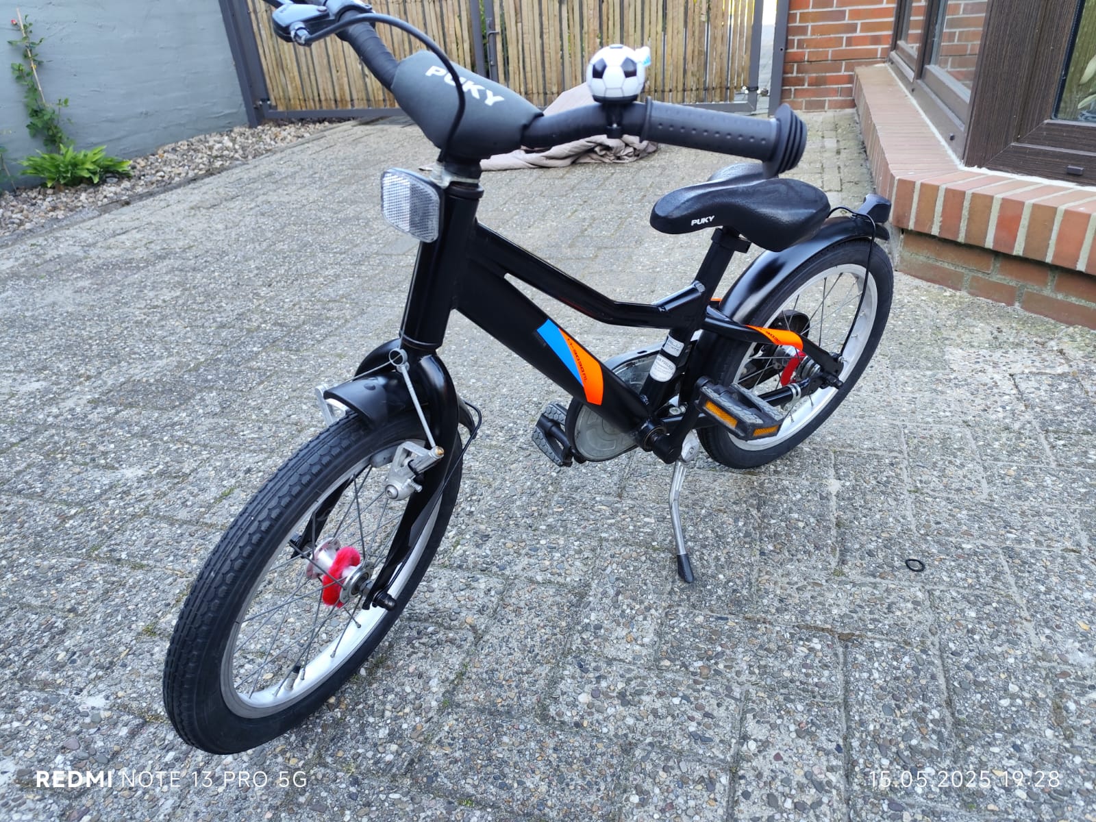 Puky Kinderrad Nachher