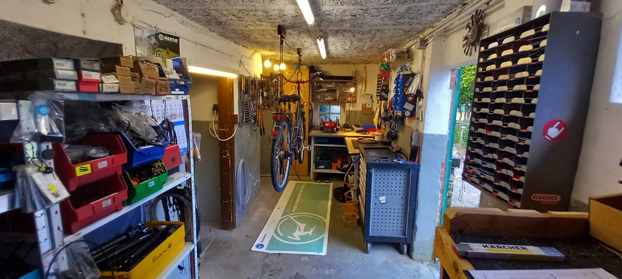 Servicepunkt &Uuml;bersicht – Onkis Bike Service